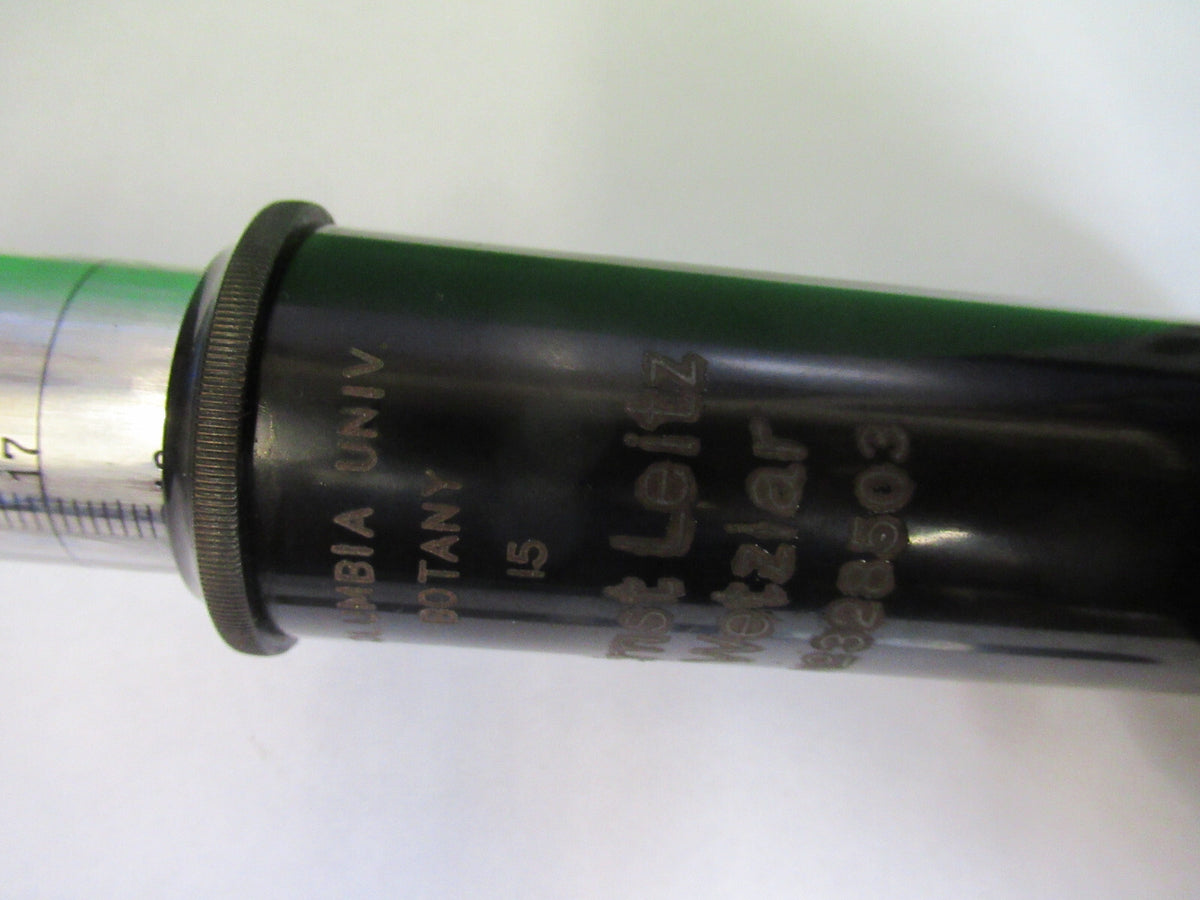Ernst Leitz Tubus Lens Nosepiece Assembly Microscope Part
