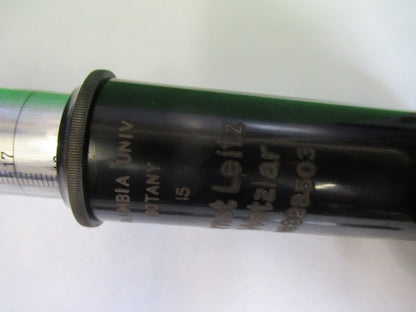 Ernst Leitz Tubus Lens Nosepiece Assembly Microscope Part
