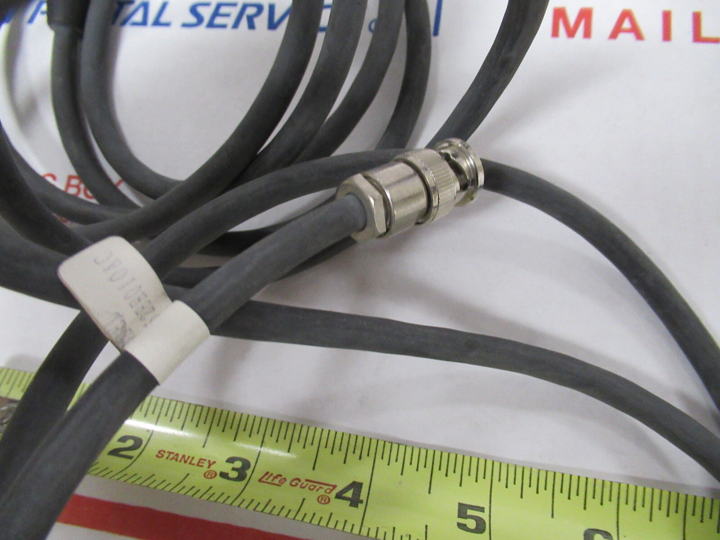 PCB PIEZOTRONICS CABLE for ACCELEROMETER TEST VIBRATION X8-FT-97