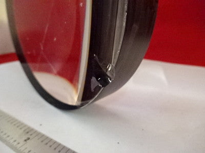 Optical PlanO Convex Lens Fl 3" [Chip Edge] Optics