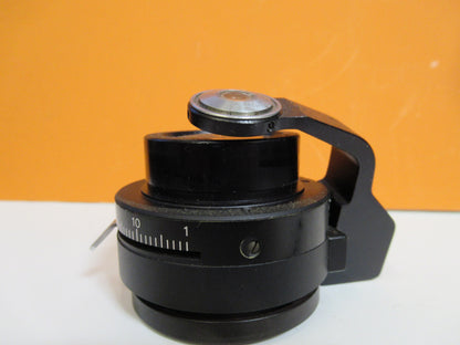 Wild Swiss M20 Condenser + Iris Microscope Part