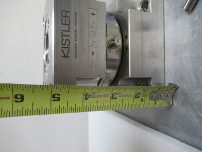 KISTLER huge triax FORCE LINK LOAD CELL 9078C SENSOR for dinamometer AS PICTURED