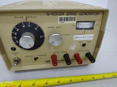 Tew Tokyo Dempa Kiki G-500SR Spike Generator EMI Tester