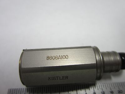 KISTLER 8606A100 PIEZOELECTRIC ACCELEROMETER CALIBRATION VIBRATION BIN#46-33