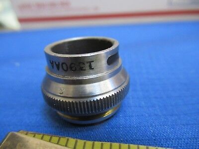 BAUSCH LOMB OPTICS OBJECTIVE LENS ??mm MICROSCOPE PART AS PICTURED &S1-A-25