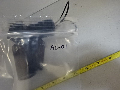MICROSCOPE PART POLYVAR LEICA REICHERT PHOTO DETECTOR  OPTICS AS IS #AL-01
