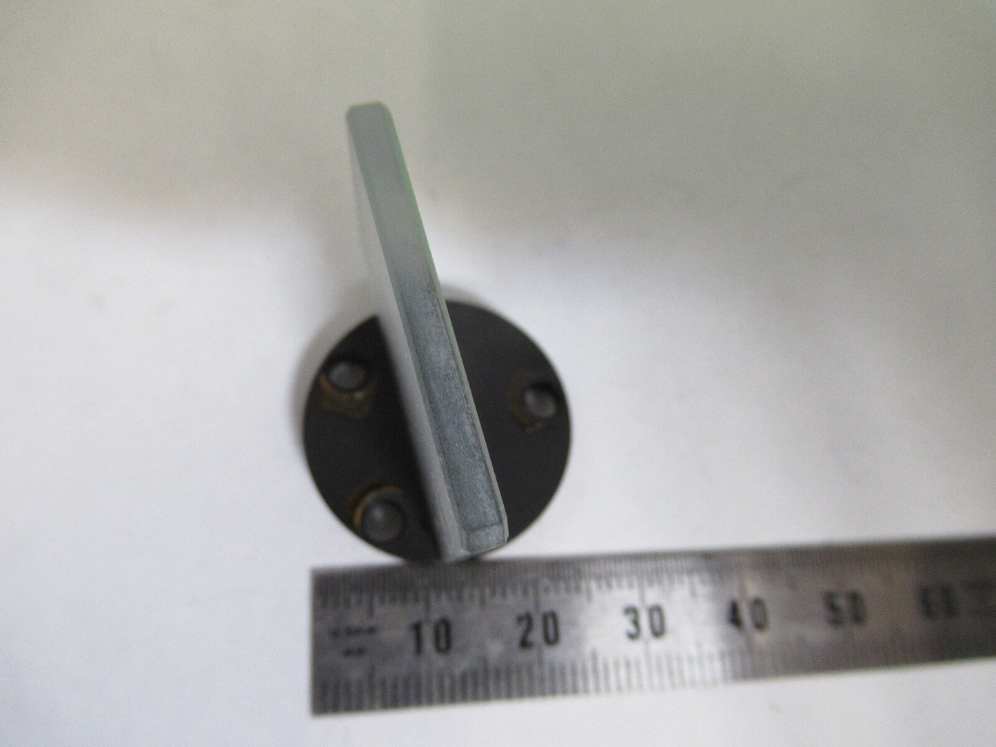 WILD HEERBRUGG SWISS MOUNTED MIRROR MICROSCOPE PART AS PICTURED Q9-FT-89