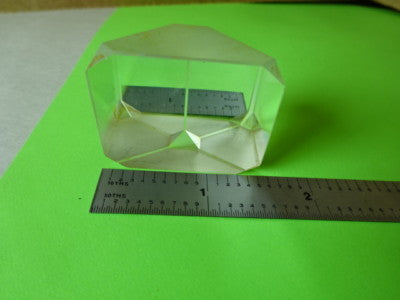 OPTICAL GLASS PRISM OPTICS #84-A-05