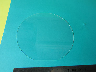 OPTISCHER SAPHIR-EINZELKRISTALLWAFER Z-CUT LASEROPTIK BIN#B2-16