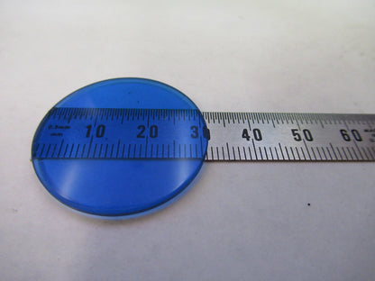 Ernst Leitz Wetzlar Germany B12 Blue Glass Filter Microscope Part