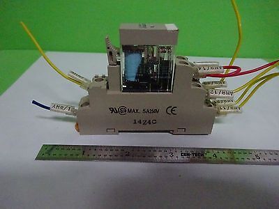 OMRON RELAY 24 VDC G2R-2-S CONTROL SYSTEMS AS IS BIN#X9-05