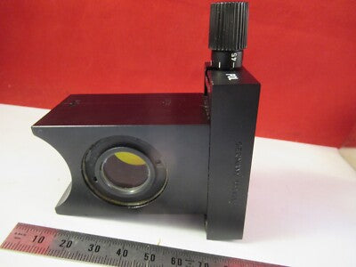 Ernst Leitz Wetzlar Germany Pol Polarizer Lens 563478 Microscope Part AS Pic