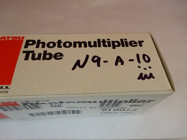 OPTICAL PHOTOMULTIPLIER HAMAMATSU R647 17 50C IDB  AS IS #N9