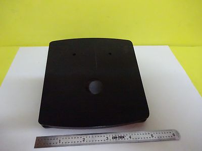 Microscope Part Vintage American Optical Co. Stage Table American Optics
