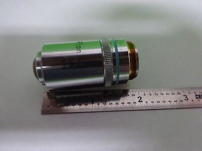 MIKROSKOPTEIL NIKON OBJECTIVE M PLAN 40X OPTICS WIE IST BIN#72-50