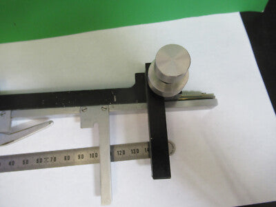 UNITRON FOR PARTS XY CLIPS MICROSCOPE PART AS PICTURED &Q9-A-151