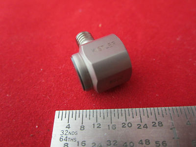 KISTLER 8620 9.81 mV/g ACCELEROMETER VIBRATION CALIBRATION DWR#07