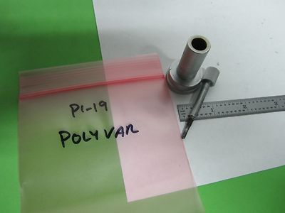 MICROSCOPE PART POLYVAR LEICA REICHERT SCREWS AS IS BIN#P1-19