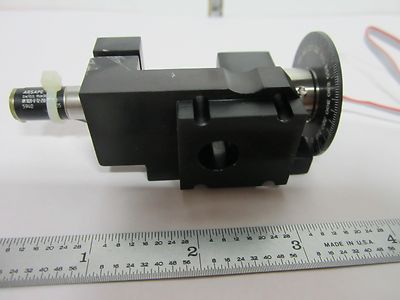 OPTISCHE BEFESTIGUNG DREHBARE SWISS MOTOR LASEROPTIK AS IS BIN#J8-02