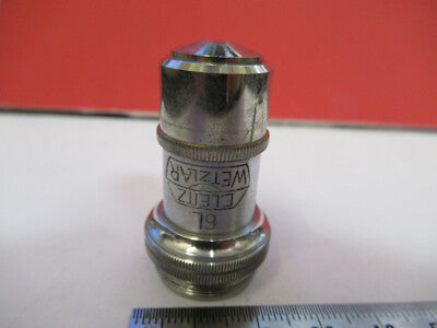 Antique Ernst Leitz Wetzlar Lens 45X Objective Microscope Part