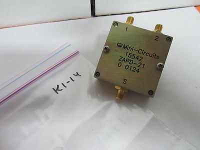 MINI CIRCUITS ZAPD-21 DIVIDER POWER SPLITTER RF FREQUENCY MICROWAVE BIN#K1-14