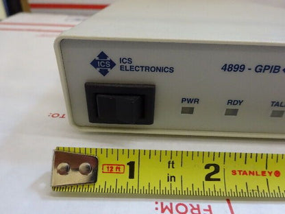 ICS ELECTRONICS 4899 - GPIB MODBUS INTERFACE DATA ACQUISITION MODULE BOARD TC-3C