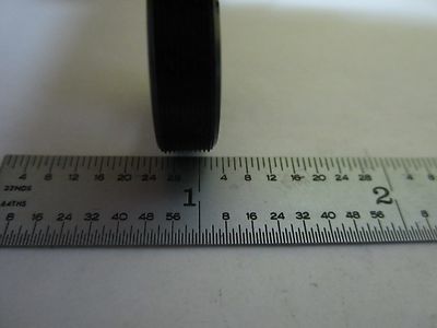 MICROSCOPE PART MOUNTED LENS OPTICS AS IS BIN#U2-B-39