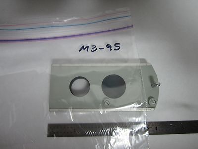 MICROSCOPE PART POLARIZER AUS JENA GERMANY OPTICS AS IS BIN#M3-95