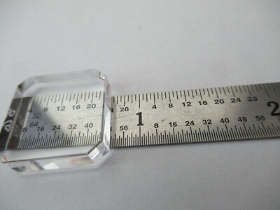 Optical Mil Spec Fused silica Prism square Laser Optics