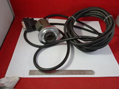 COHU CAMERA MICROSCOPE INSPECTION TOOL OPTICS AS IS #91-51
