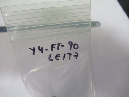 ERNST LEITZ ANTIQUE BRASS MIRROR HOLDER MICROSCOPE PART AS PICTURED Y4-FT-90