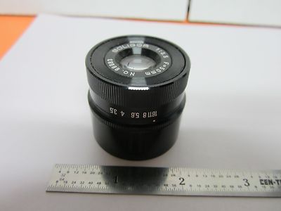 Metrology Inspection Camera Lens Japan Soligor