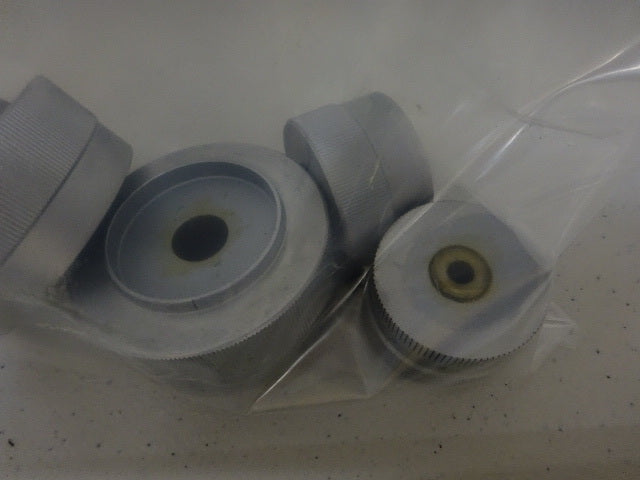 MICROSCOPE PART KNOBS POLYVAR MET LEICA REICHERT ASSEMBLY PIECES AS IS AJ-19
