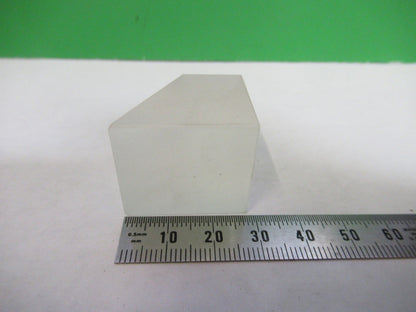 OPTICAL GLASS PRISM LASER OPTICS AS PICTURED U8-A-121