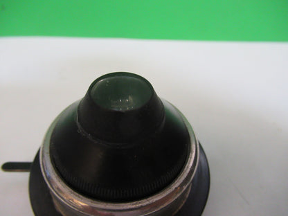Vintage Bausch & Lomb Condenser + Iris Diagph Microscope Part