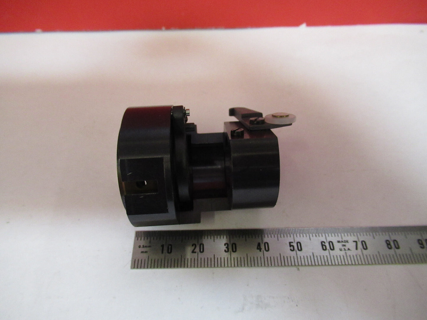 LEITZ WEZLAR ILLUMINATOR  ASSEMBLY DARK PH MICROSCOPE PART AS PICTURED &S4-B-99