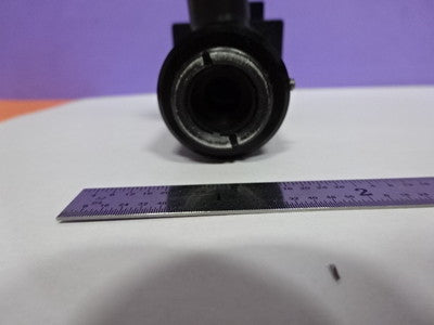 MICROSCOPE CAMERA PULNIX TM-7CN OPTICS AS PICTURED &Z4-05