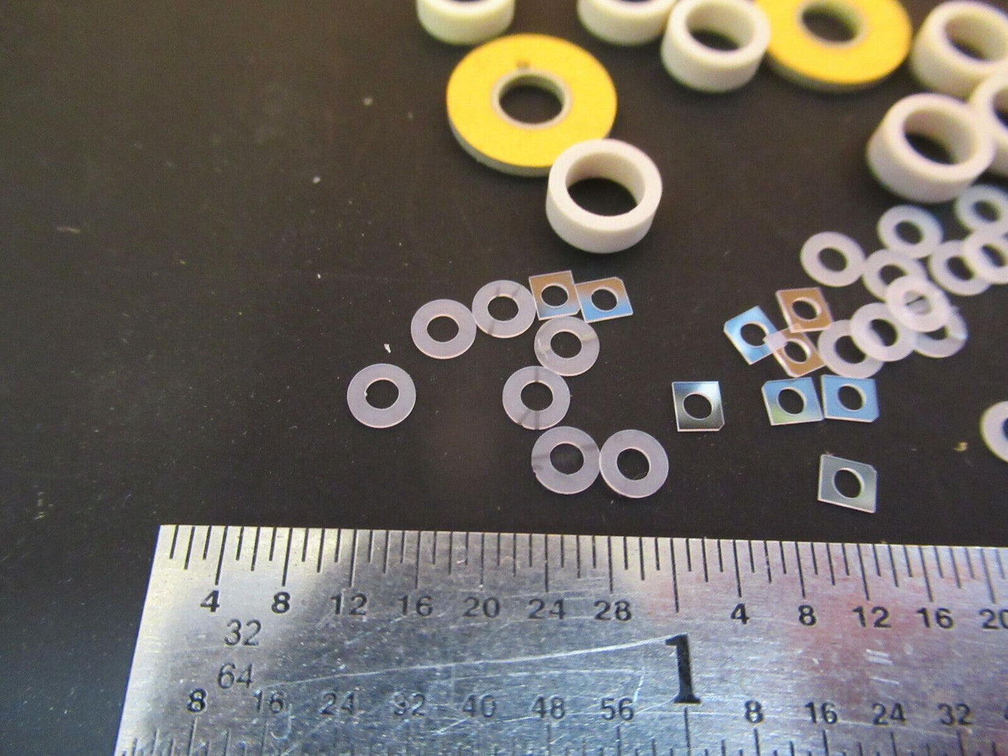 LOT ASSORTED PIEZO QUARTZ PIEZOELECTRIC BLANKS ULTRASONIC SENSOR &FT-1-B-11