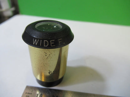 Bausch & Lomb 10X Wide F Eyepiece Optics Lens Microscope Part