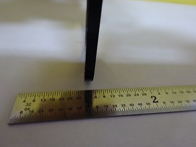 MICROSCOPE PART YELLOW FILTER ILLUMINATOR OPTICS AS IS BIN#4V-FL-31