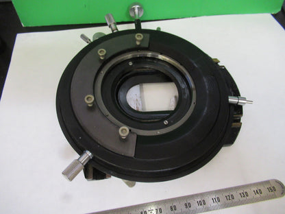 Huge Carl Zeiss AG Germany Pol Rotable Stage Table Microscope Part