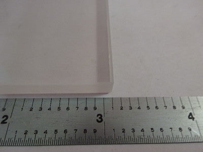 OPTICAL FROSTED DIFFUSER GLASS OPTICS AS PICTURED &86-83