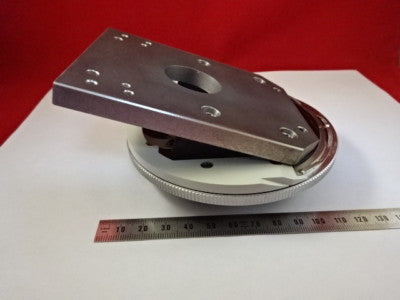 Leica Dmr Seven Position Objective Nosepiece Microscope Part Optics