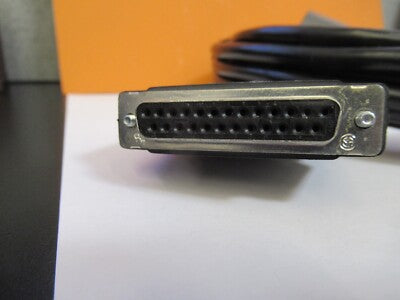 COHU CAMERA WITH CABLE MICROSCOPE PART OPTICS AS PICTURED &FT-6-X5