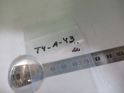 OLYMPUS JAPAN ILLUMINATOR LENS CONVEX OPTICS MICROSCOPE PART AS PICTURED T4-A-43