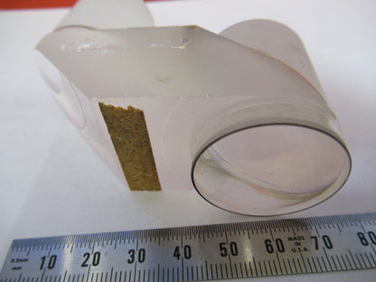 Reichert Head Glass Prism cloudy Microscope Part