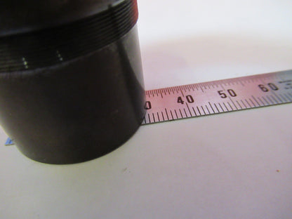 LEICA LEITZ GERMANY DMRB top lens to head  MICROSCOPE PART AS PICTURED T5-A-07