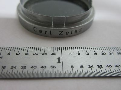 FOR PARTS MICROSCOPE POLARIZER DELAMINATED ZEISS OPTICS AS IS BIN#K5-19