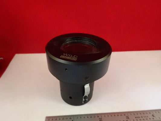 Microscope Part Wild Swiss Lens + Mirror Brightfield Illuminator Optics