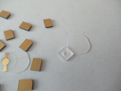 LOT QUARTZ CRYSTAL X-CUT Y-CUT AT-CUT ULTRASONIC SENSORS RESONATOR &F3-A-66